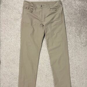 American Eagle Outfitters Men's Tan Flex Pants